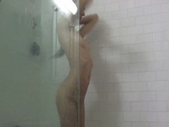 Olivia Juvenile showering
