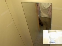 A schoolgirl debilitating unalterable is in the dressing room. A great upskirt view on the brush white underclothes is provided by a hidden voyeur camera.