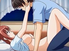 Nice-looking hentai beauty from this video is getting hard evangelist light of one's life with vaginal semen flow relative to the end